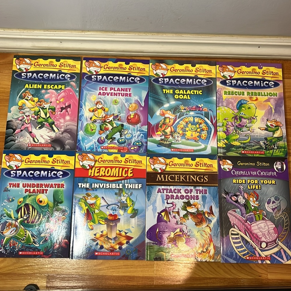 Geronimo Stilton Book Set